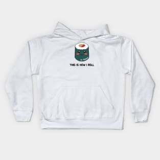 Sushi Roll Kids Hoodie